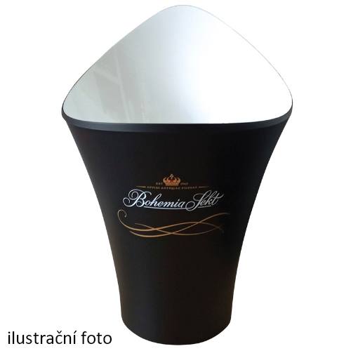 Bohemia Sekt chladící nádoba malá černá